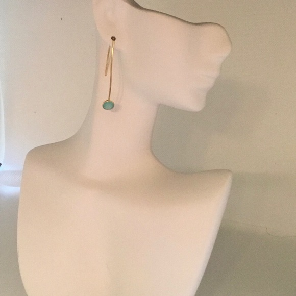 14k gold plated .925 Sterling Silver Earrings - Picture 12 of 16